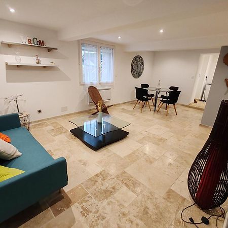 Appartement T3 Neuf Proche Centre Ville, Clim Et Parking Et Centrale Edf Valence  Luaran gambar