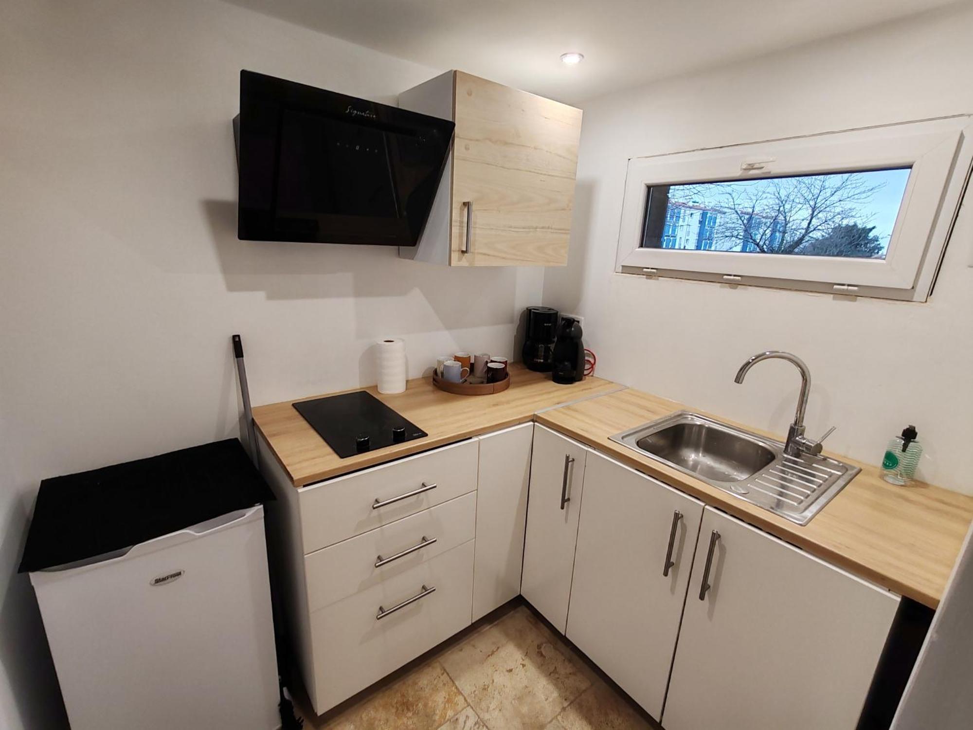 Appartement T3 Neuf Proche Centre Ville, Clim Et Parking Et Centrale Edf Valence  Luaran gambar